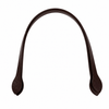 Modista Asa Café oscuro Asas de cuero para Bolsos y Carteras