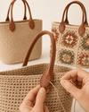 Modista Asas de cuero para Bolsos y Carteras