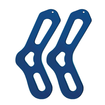 Modista Bloqueador de calcetines Mediano: (Medida UE 38.0 - 40.0) Bloqueadores de calcetines Knit Pro Aqua