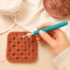 Modista Crochet Waves de Aluminio Knit Pro