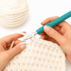 Modista Crochet Waves de Aluminio Knit Pro