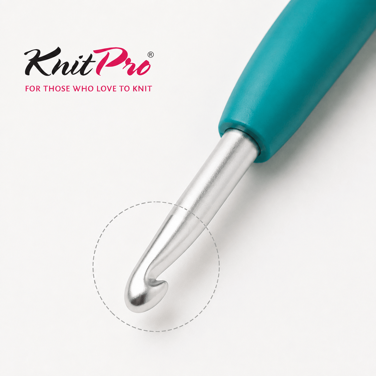 Modista Crochet Waves de Aluminio Knit Pro