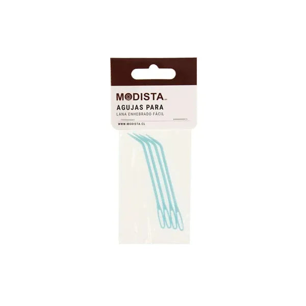 Modista Set de 4 agujas plásticas
