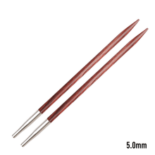 Cargar imagen en el visor de la galería, Risopatrón Accesorios para tejido 5.0mm Palillos Knit Pro intercambiables cortos (8.5 CM)
