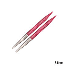 Cargar imagen en el visor de la galería, Risopatrón Accesorios para tejido 6.0mm Palillos Knit Pro intercambiables cortos (8.5 CM)
