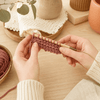 Risopatrón Accesorios para tejido Crochet tunecino intercambiable Tulip