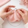 Risopatrón Accesorios para tejido Palillos Metálicos Fijos Tulip